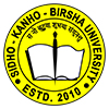 Sidho Kanho Birsha University, Purulia