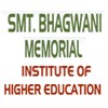 Smt Bhagwani Memorial Institute of Higher Education, Faridabad
