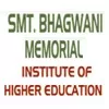 Smt Bhagwani Memorial Institute of Higher Education, Faridabad