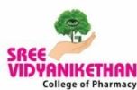 Sree Vidyanikethan College of Pharmacy, Tirupati