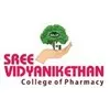 Sree Vidyanikethan College of Pharmacy, Tirupati