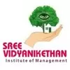 Sree Vidyanikethan Institute of Management, Tirupati