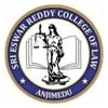 Sri Eshwar Reddy College of Law, Tirupati