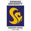 Srinivas University, Bangalore