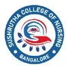 Sushrutha College of Nursing, Bangalore
