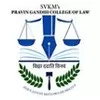 SVKM's Pravin Gandhi College of Law, Mumbai