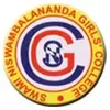 Swami Niswambalananda Girl's College, Hooghly