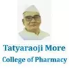 Tatyaraoji More College of Pharmacy, Osmanabad