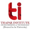 Thapar Institute of Engineering and Technology University, Patiala