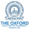 The Oxford College of Pharmacy, Bangalore