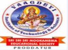 Vaagdevi Institute of Technology & Science, Kadapa