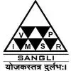 Vasantraodada Patil Institute of Management Studies & Research, Sangli