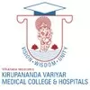 Vinayaka Missions Kirupananda Variyar Medical College, Salem