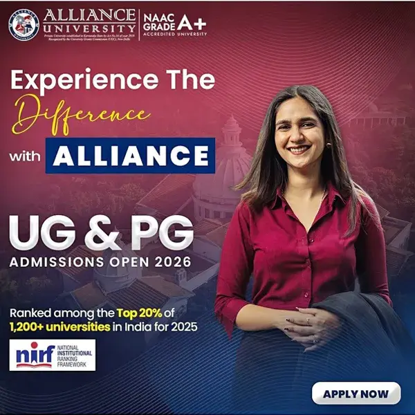 Alliance University Bangalore Karnataka