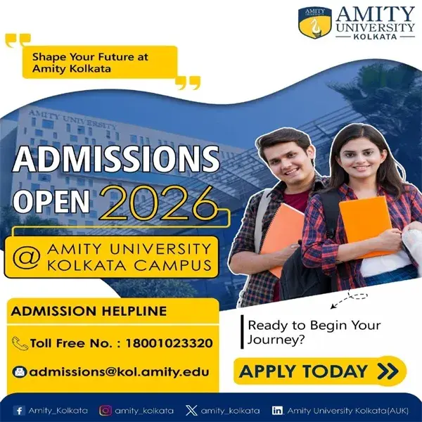 Amity University Kolkata West Bengal