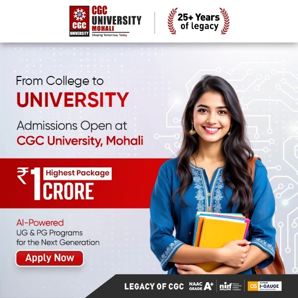 CGC University Mohali Punjab