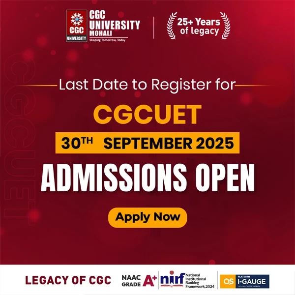 CGC University Mohali Punjab