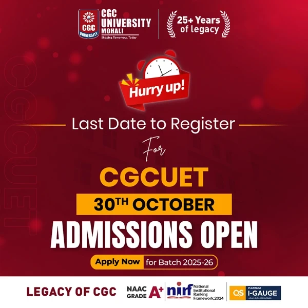 CGC University Mohali Punjab