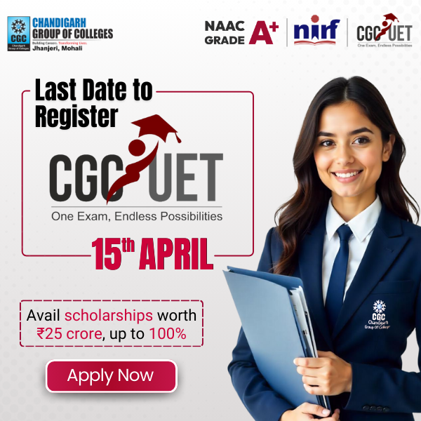Chandigarh Group of Colleges Jhanjeri Mohali Punjab