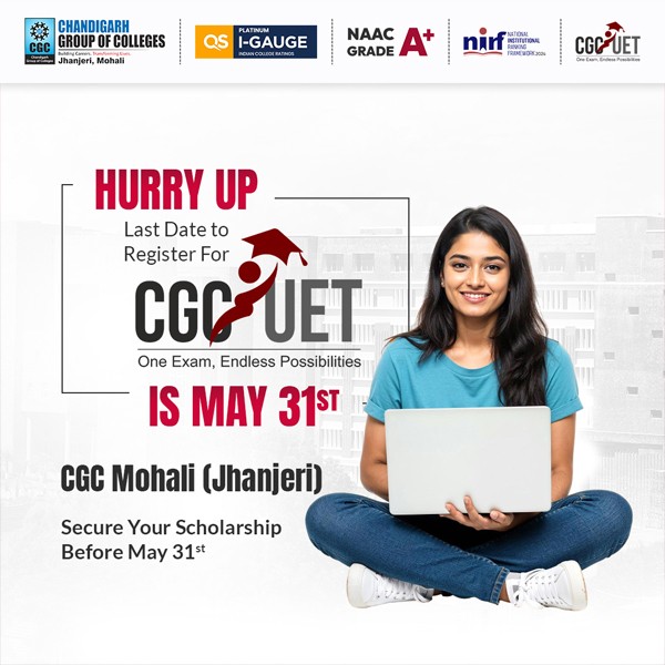 Chandigarh Group of Colleges Jhanjeri Mohali Punjab