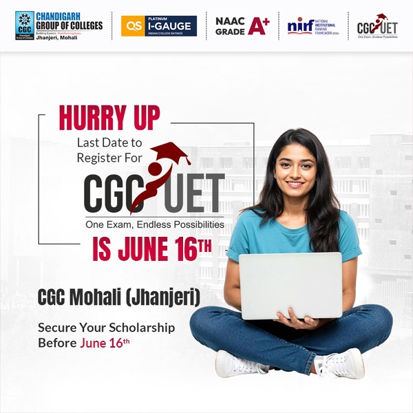 Chandigarh Group of Colleges Jhanjeri Mohali Punjab