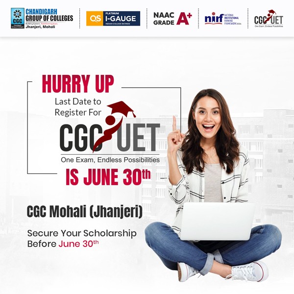 Chandigarh Group of Colleges Jhanjeri Mohali Punjab
