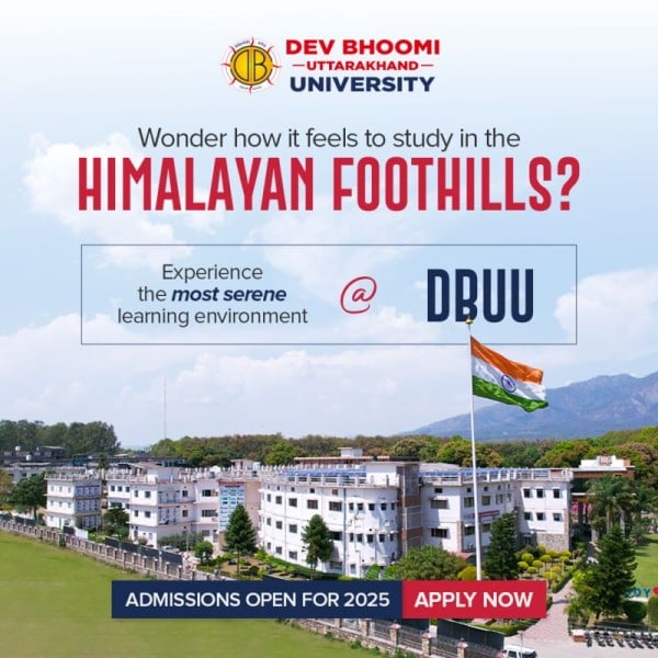Dev Bhoomi Uttarakhand University Dehradun Uttarakhand