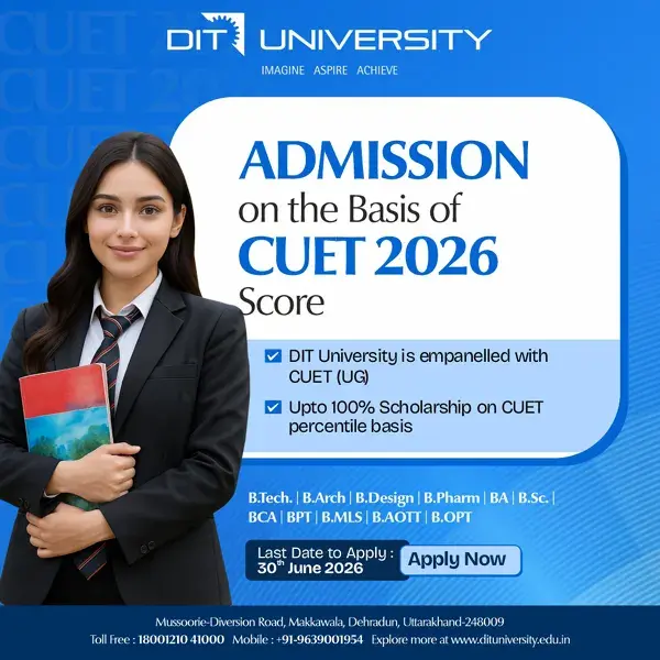 DIT University Dehradun Uttarakhand