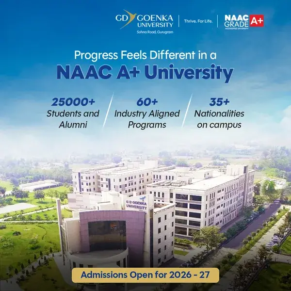 GD Goenka University Gurgaon Haryana