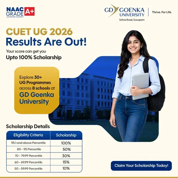 GD Goenka University Gurgaon Haryana