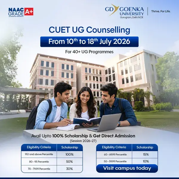GD Goenka University Gurgaon Haryana