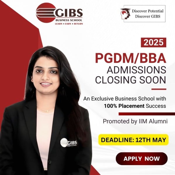 GIBS Business School Bangalore Karnataka