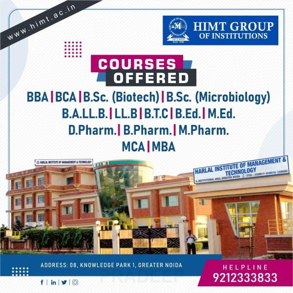 HIMT College of Pharmacy Greater Noida Uttar Pradesh