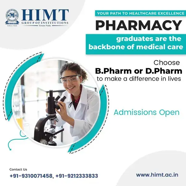 HIMT College of Pharmacy Greater Noida Uttar Pradesh