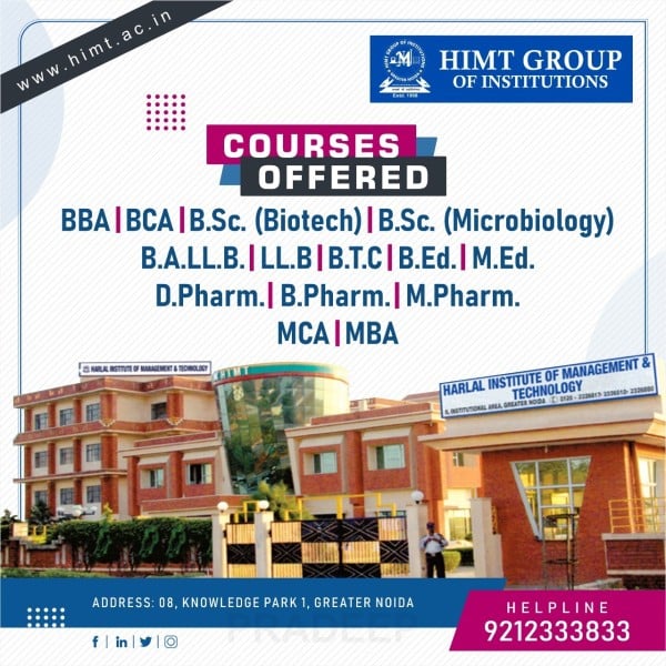 HIMT Group of Institutions Greater Noida Uttar Pradesh
