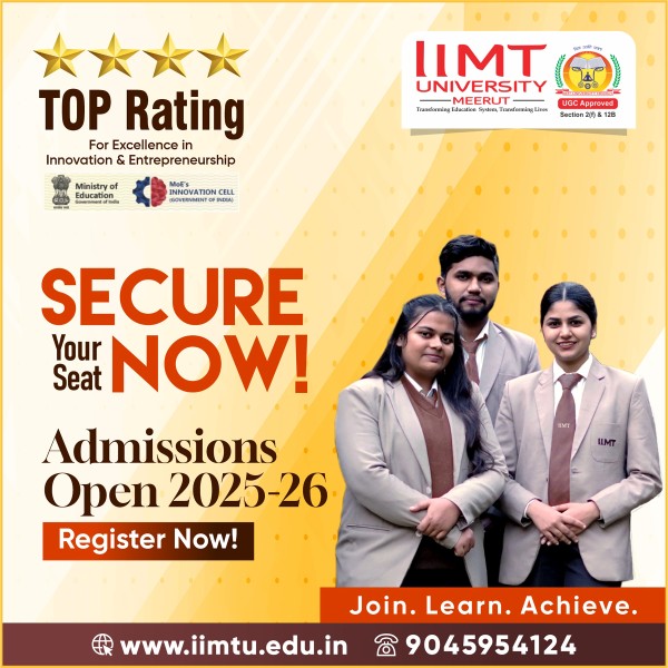 IIMT University Meerut Uttar Pradesh