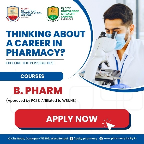 IQ City Institute of Pharmaceutical Sciences Durgapur West Bengal