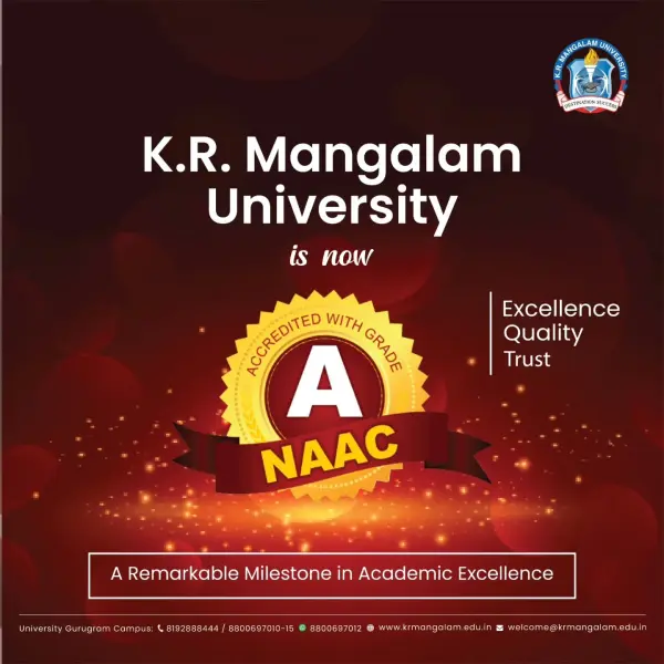 K.R. Mangalam University Gurgaon Haryana