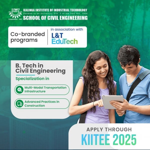 KIIT School of Civil Engineering Bhubaneswar Orissa