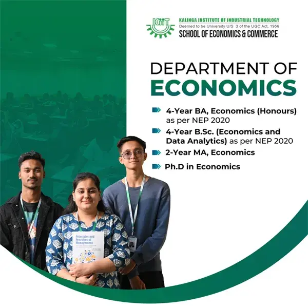 KIIT School of Economics & Commerce Bhubaneswar Odisha