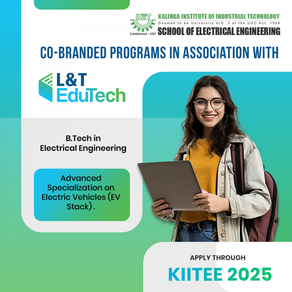 KIIT School of Electrical Engineering Bhubaneswar Orissa
