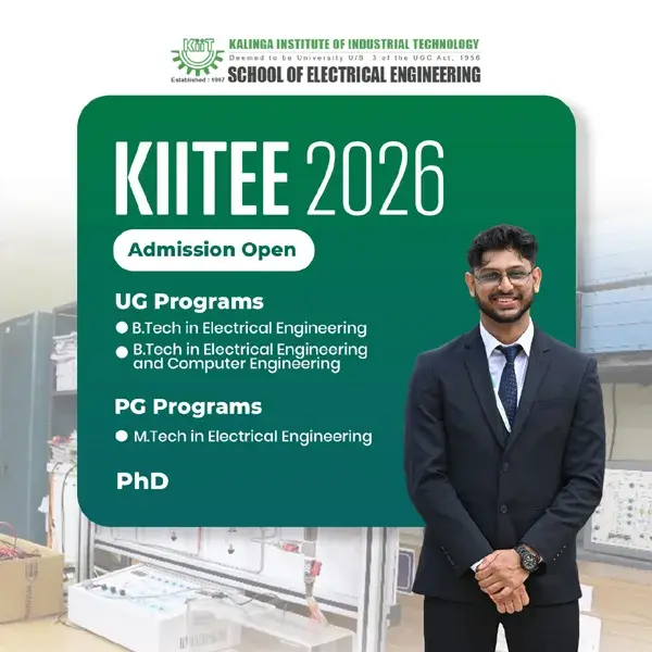 KIIT School of Electrical Engineering Bhubaneswar Odisha