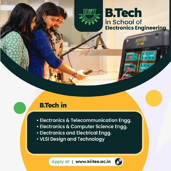 KIIT School of Electronics Engineering Bhubaneswar Odisha