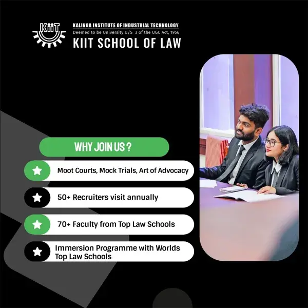 KIIT School of Law Bhubaneswar Odisha