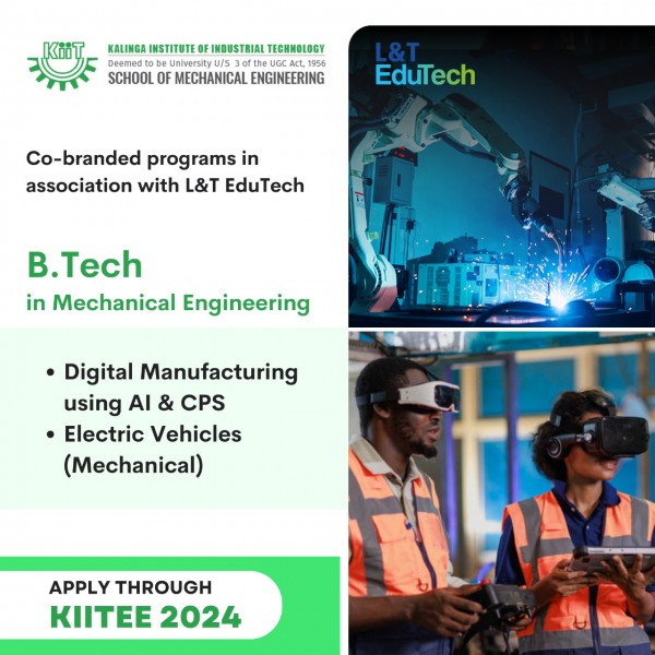 KIIT School of Mechanical Engineering Bhubaneswar Orissa