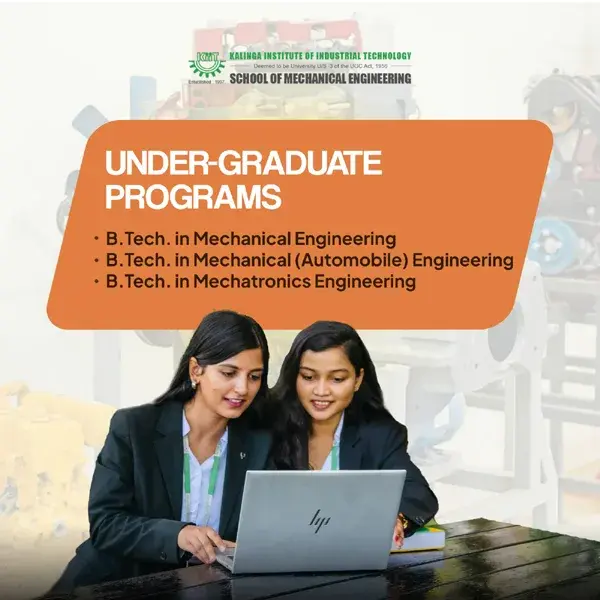 KIIT School of Mechanical Engineering Bhubaneswar Odisha