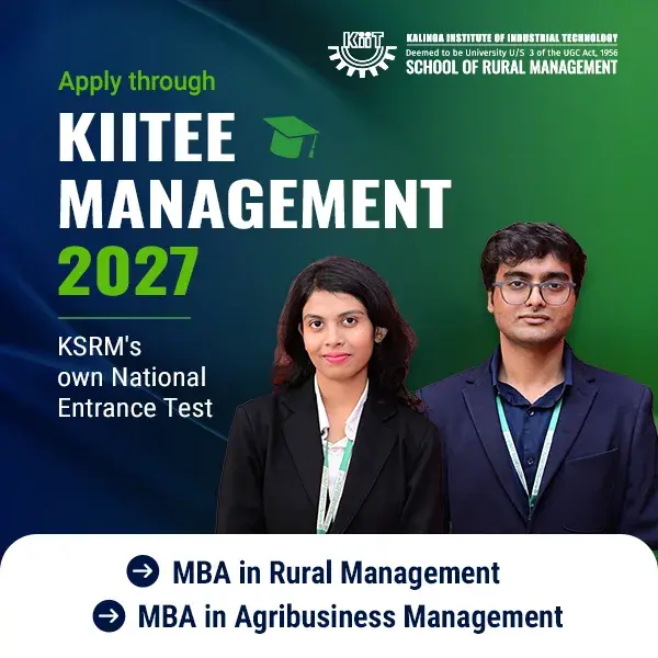 KIIT School of Rural Management Bhubaneswar Odisha