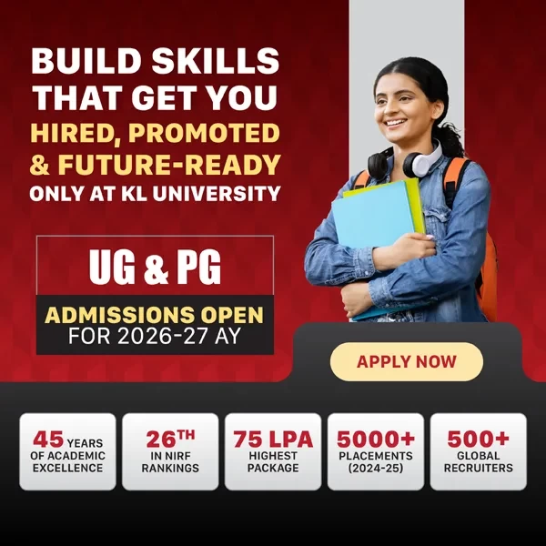 KLU Guntur Andhra Pradesh