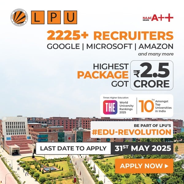 LPU Jalandhar Punjab