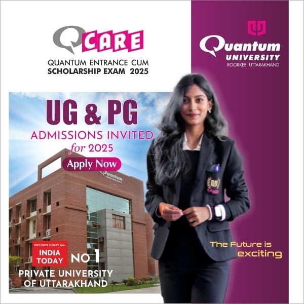 Quantum University Roorkee Uttarakhand
